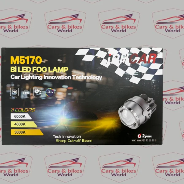 IPHCAR M5170 Bi-LED Fog Lamp – Car Lighting Innovation Technology