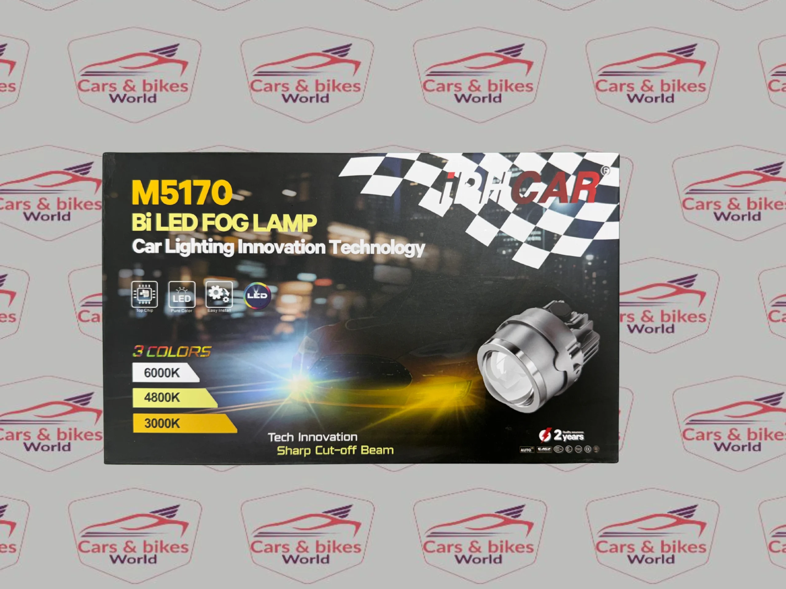 1 IPHCAR M5170 Bi-LED Fog Lamp – Car Lighting Innovation Technology - Image 1