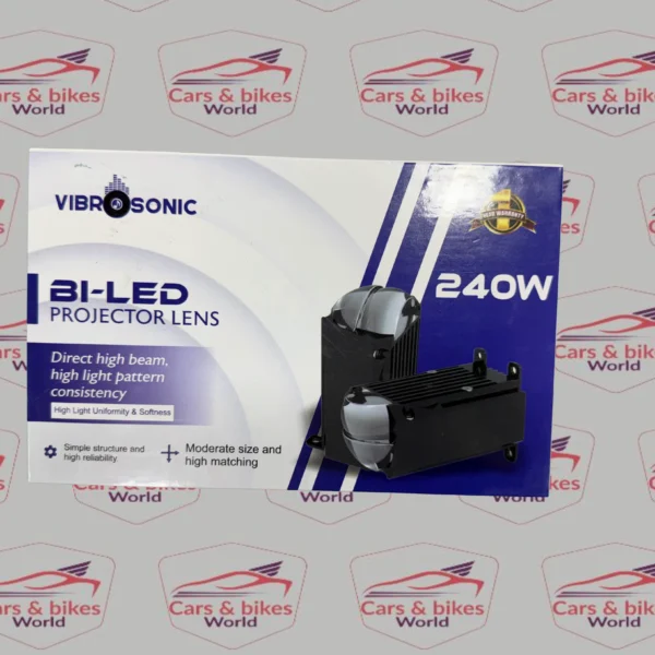 Vibrosonic 240W Bi-LED Projector Lens Kit
