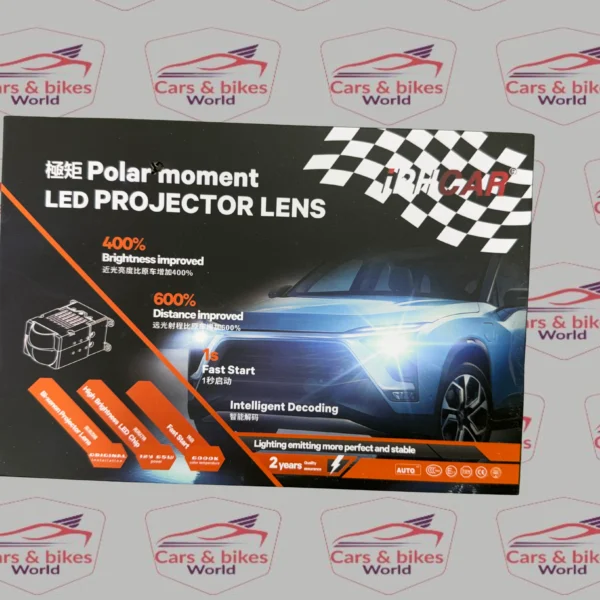 IPHCAR Polar Moment LED Projector Lens – High-Performance Series