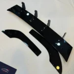 Virtus And Slavia 4-Fin Rear Bumper Diffuser | Aftermarket Upgrade
