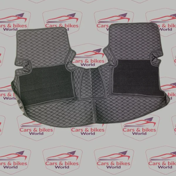 Vibrosonic Premium 7D Luxury Car Floor Mats