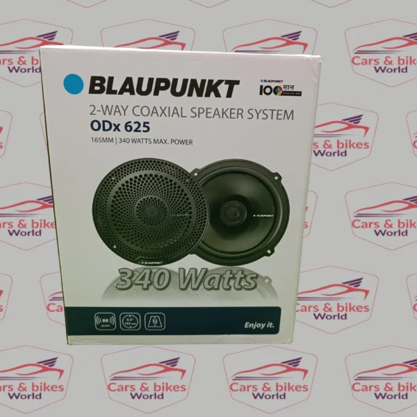 Blaupunkt ODx 625 2-Way Coaxial Speaker System (6.5” / 165mm)