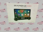 DIAMOND X80 10.1" Android Media Player with Dual Control Knobs - Image 2