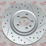 Brake Kraft Ventilated Brake Disc Set of-2 | Aftermarket Brake Discs Fits For VW-Virtus - Image 2