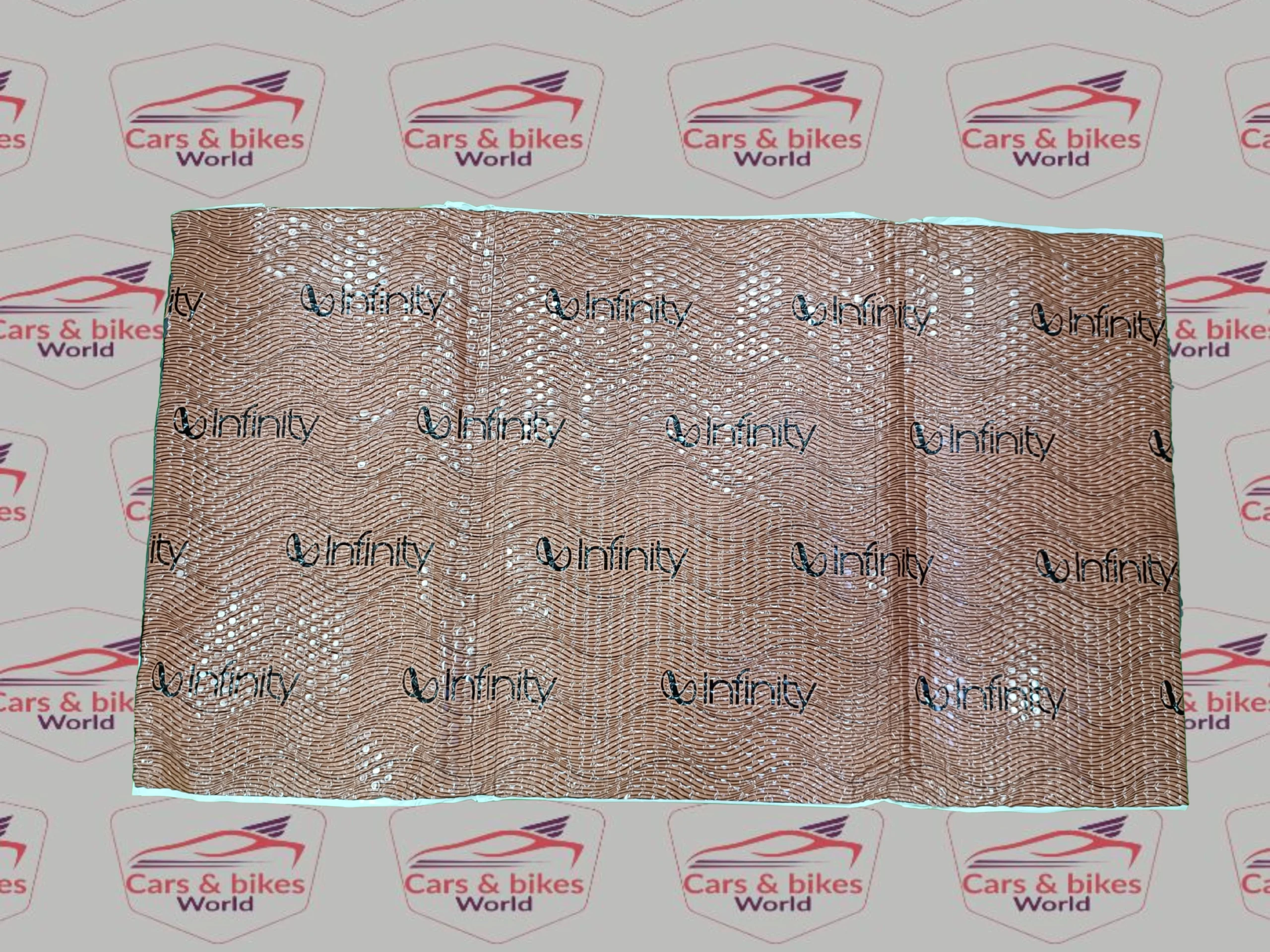 3 Infinity Premium Car Sound Deadening & Vibration Dampening Sheet - Image 1