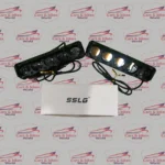 SSLG Ultra-Bright 5-Lens LED Auxiliary Fog Light Bar (Pair) for Cars & Bikes