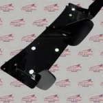VW Polo 3-Fin Rear Diffuser – Type 3 Fitment | Gloss Black ABS Aftermarket Upgrade - Image 3
