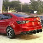 Virtus And Slavia 4-Fin Rear Bumper Diffuser | Aftermarket Upgrade - Image 3