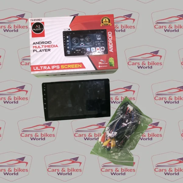 ALPHA 1 9" Ultra IPS Android Multimedia Player (4GB + 64GB)