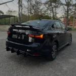 Virtus And Slavia 4-Fin Rear Bumper Diffuser | Aftermarket Upgrade - Image 4