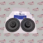 Vibrosonic VS06 6" (160mm) 3-Way Car Multimedia Speakers (Pair)