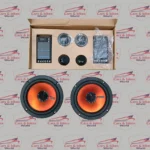 Punk Audio PAC65D 6.5" (165mm) 2-Way Component Speaker System