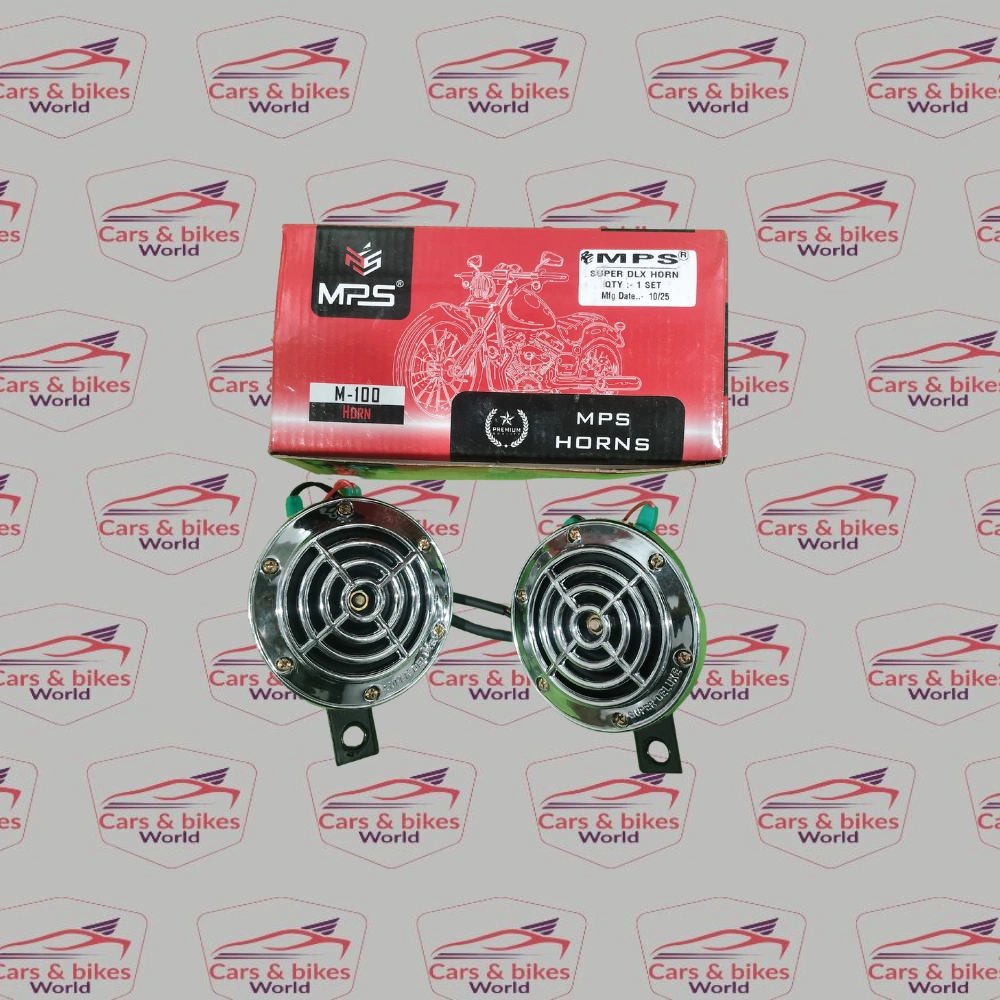 5 MPS M-100 Premium Compact Horn Set (Set of 2) - Image 1