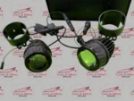 AES 2.0" Bi-LED All-Weather 3-Color Fog Lens Kit - Image 5