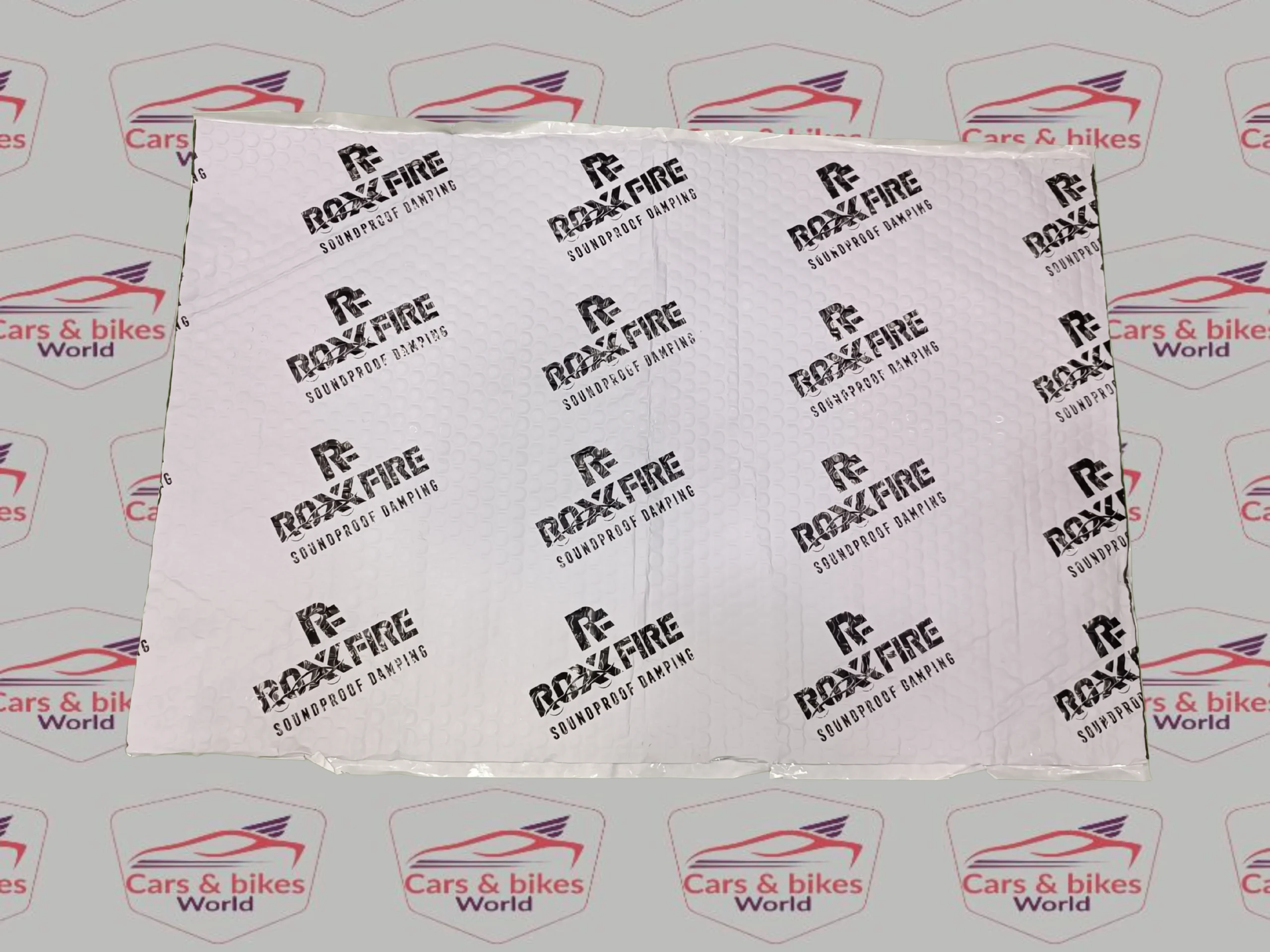 5 ROXFIRE Soundproof Damping Sheet (Silver Edition) - Image 1