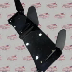 VW Polo 3-Fin Rear Diffuser – Type 3 Fitment | Gloss Black ABS Aftermarket Upgrade - Image 6