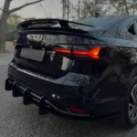 Virtus And Slavia 4-Fin Rear Bumper Diffuser | Aftermarket Upgrade - Image 6