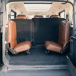 Thar Roxx – Bimbra Parallel Rear Seats | Foldable Child-Friendly Seating Upgrade - Image 4