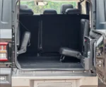 Thar Roxx – Bimbra Parallel Rear Seats | Foldable Child-Friendly Seating Upgrade - Image 2