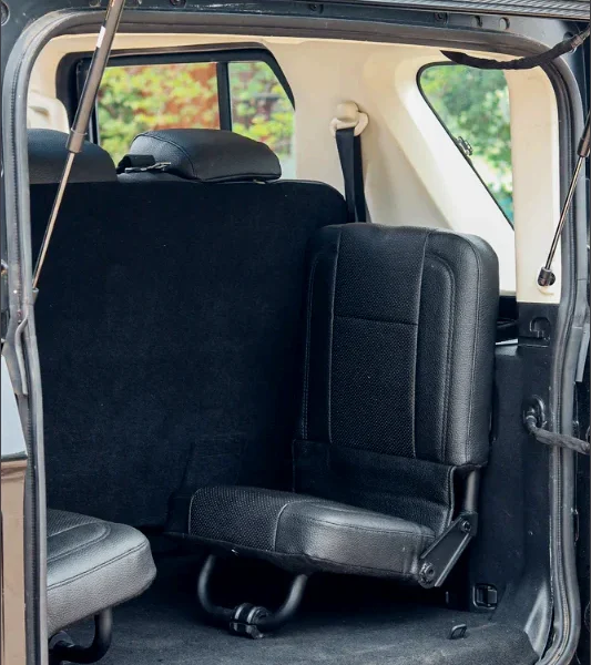 Thar Roxx – Bimbra Parallel Rear Seats | Foldable Child-Friendly Seating Upgrade