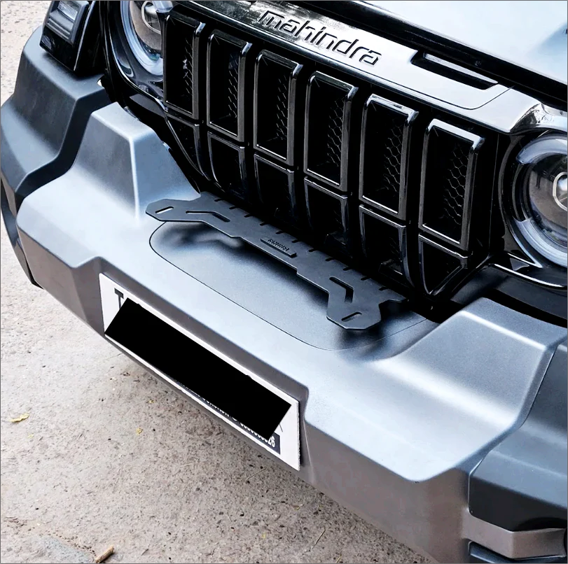 Capture5_20822357-c18d-4450-8328-9d85069fb607 Thar Roxx – Bumper Light Mounting Bracket | Bolt-On Holders - Image 1