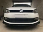 Polo Specific Front Splitter (2014-2018) | Aftermarket Gloss Black - Image 7